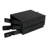 Rack movil startech 3 bahias 3.5 pulgadas