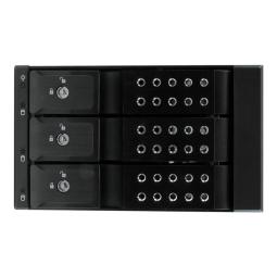 Rack movil startech 3 bahias 3.5 pulgadas