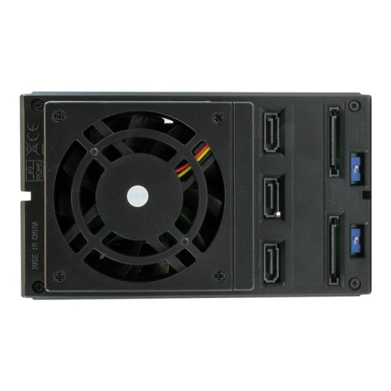 Rack movil startech 3 bahias 3.5 pulgadas