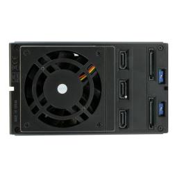 Rack movil startech 3 bahias 3.5 pulgadas
