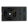 Rack movil startech 3 bahias 3.5 pulgadas