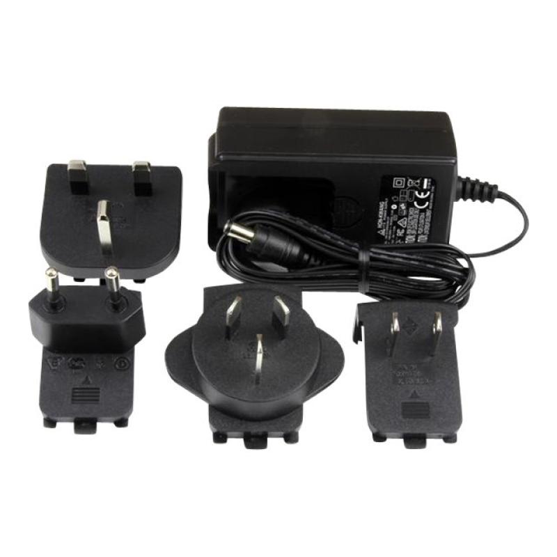 Adaptador de alimentacion startech 5v de dc