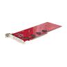 Tarjeta de interfaz startech quad - m2 - pcie - card - b