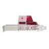 Tarjeta de interfaz startech dual - m2 - pcie - card - b