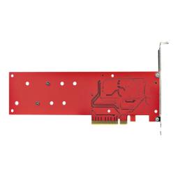 Tarjeta de interfaz startech dual - m2 - pcie - card - b