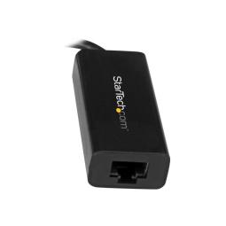 Adaptador usb tipo c a rj45 startech macho - hembra - negro