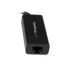 Adaptador usb tipo c a rj45 startech macho - hembra - negro
