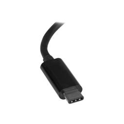 Adaptador usb tipo c a rj45 startech macho - hembra - negro