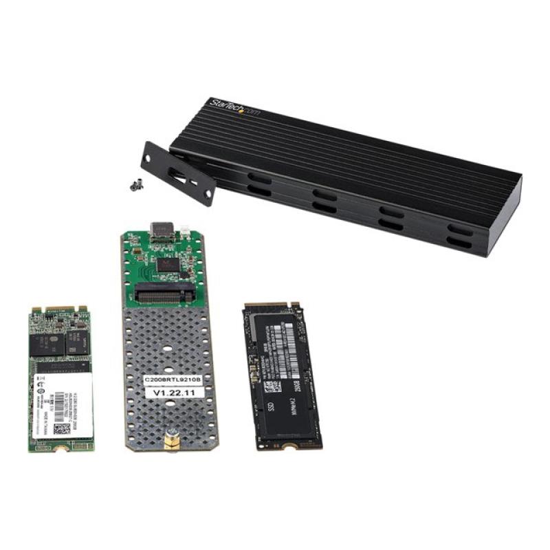 Carcasa disco duro m.2 startech sm2e1bmu31c usb tipo c
