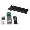 Carcasa disco duro m.2 startech sm2e1bmu31c usb tipo c