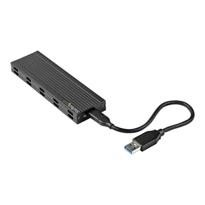 Carcasa disco duro m.2 startech sm2e1bmu31c usb tipo c