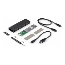 Carcasa disco duro m.2 startech sm2e1bmu31c usb tipo c