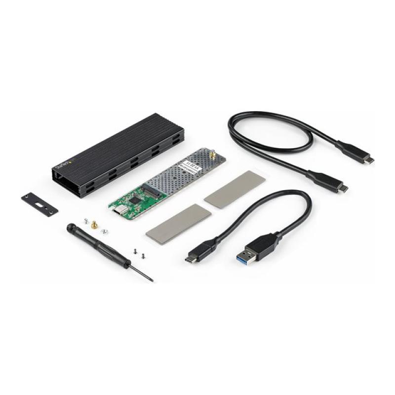 Carcasa disco duro m.2 startech sm2e1bmu31c usb tipo c