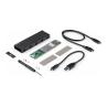 Carcasa disco duro m.2 startech sm2e1bmu31c usb tipo c