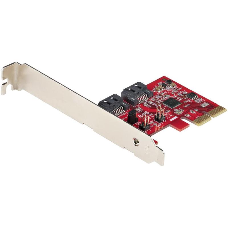 Tarjeta sata startech 2p6gr - pcie - sata - card
