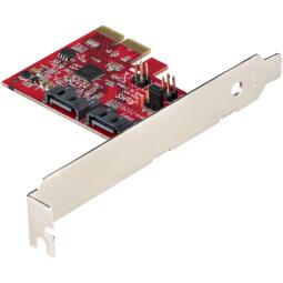 Tarjeta sata startech 2p6gr - pcie - sata - card