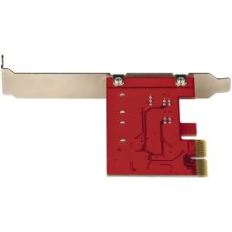 Tarjeta sata startech 2p6gr - pcie - sata - card