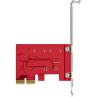 Tarjeta sata startech 2p6gr - pcie - sata - card