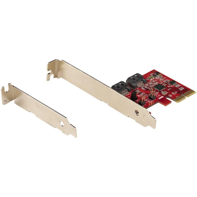 Tarjeta sata startech 2p6gr - pcie - sata - card
