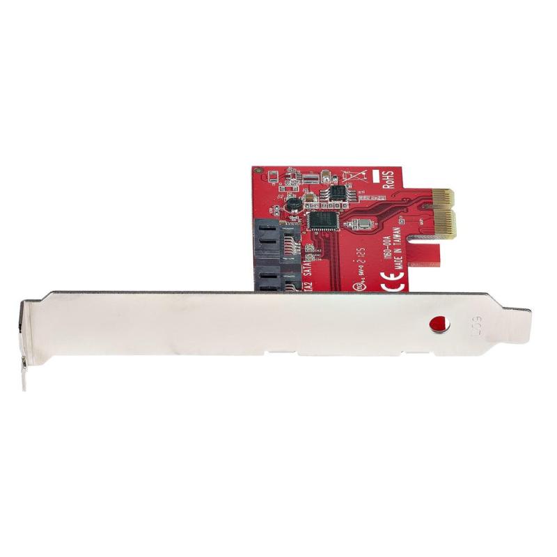 Tarjeta sata startech 2p6g - pcie - sata - card