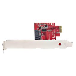 Tarjeta sata startech 2p6g - pcie - sata - card