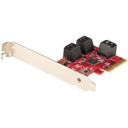 Tarjeta sata startech 6p6g - pcie - sata - card