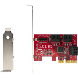 Tarjeta sata startech 6p6g - pcie - sata - card