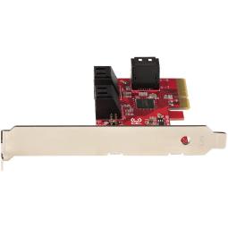 Tarjeta sata startech 6p6g - pcie - sata - card