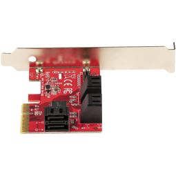 Tarjeta sata startech 6p6g - pcie - sata - card