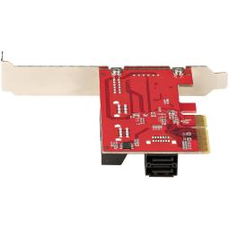 Tarjeta sata startech 6p6g - pcie - sata - card