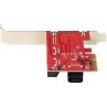 Tarjeta sata startech 6p6g - pcie - sata - card