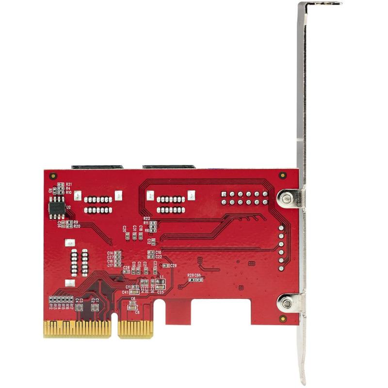 Tarjeta sata startech 6p6g - pcie - sata - card