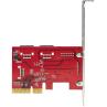 Tarjeta sata startech 6p6g - pcie - sata - card