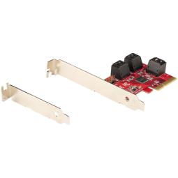 Tarjeta sata startech 6p6g - pcie - sata - card