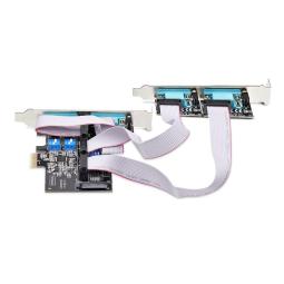 Tarjeta de puertos startech ps74adf - serial - card 4x rs232