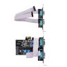 Tarjeta de puertos startech ps74adf - serial - card 4x rs232