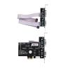 Tarjeta de puertos startech ps74adf - serial - card 4x rs232