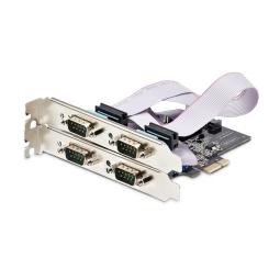Tarjeta de puertos startech ps74adf - serial - card 4x rs232
