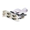 Tarjeta de puertos startech ps74adf - serial - card 4x rs232