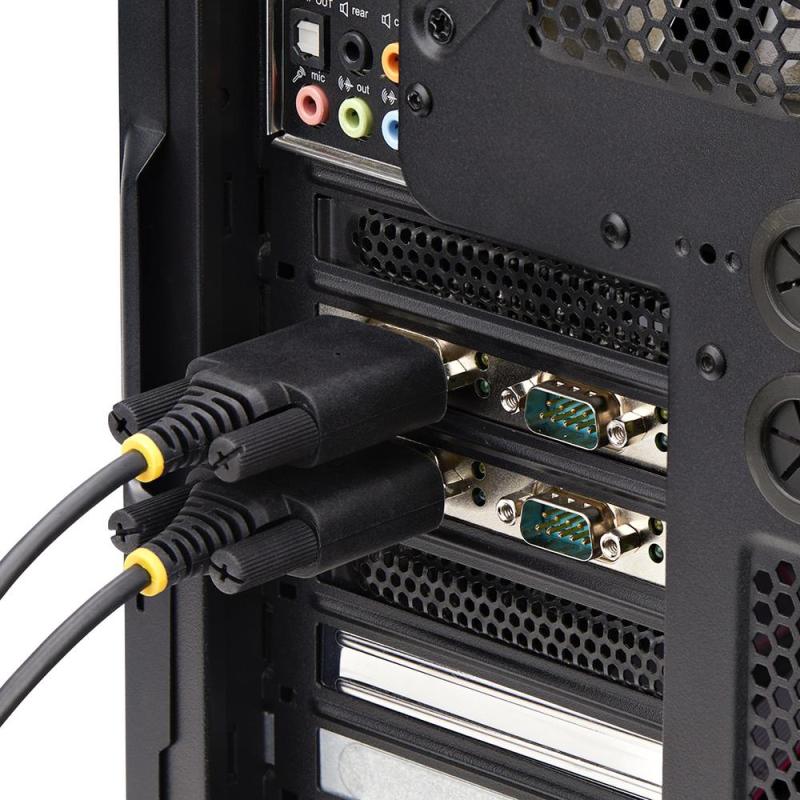 Tarjeta de puertos startech ps74adf - serial - card 4x rs232