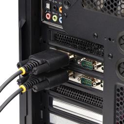 Tarjeta de puertos startech ps74adf - serial - card 4x rs232