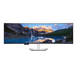 Monitor curvo dell ultrasharp u4924dw 49 pulgadas 5k dqhd 60hz