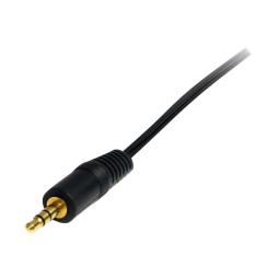 Cable mini jack a rca startech 0.92m - macho - macho - negro