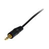 Cable mini jack a rca startech 0.92m - macho - macho - negro