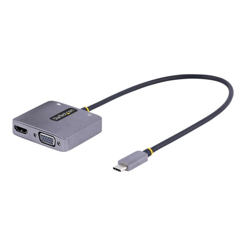 Docking station startech usb tipo c 4 en 1