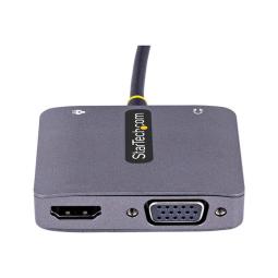 Docking station startech usb tipo c 4 en 1