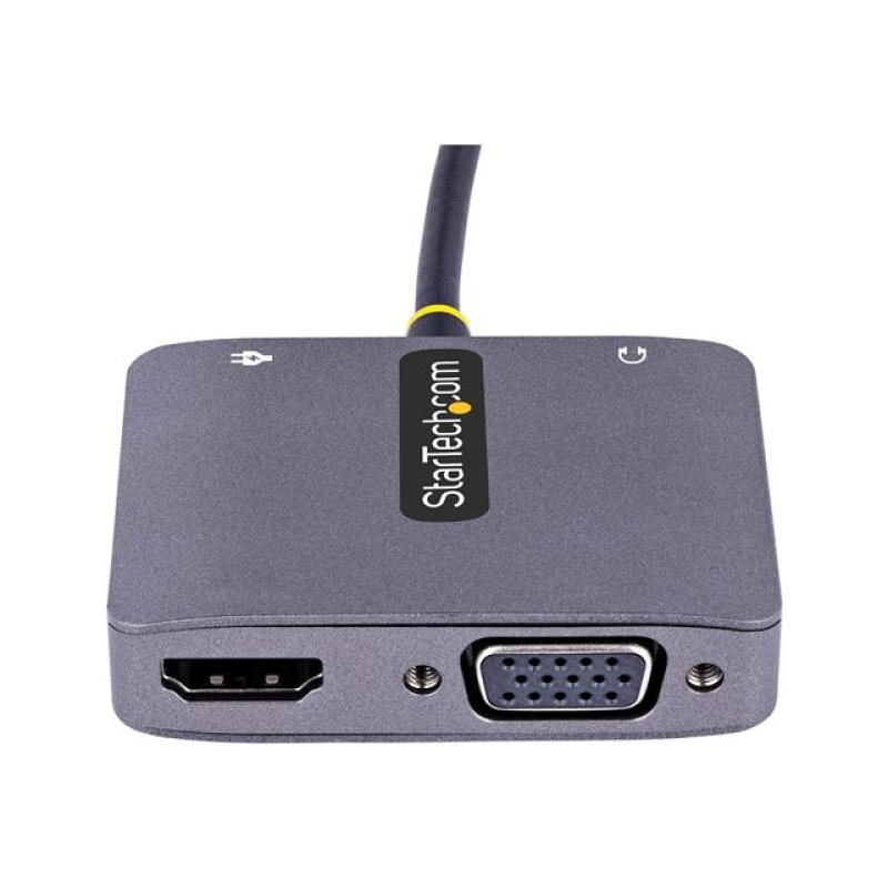 Docking station startech usb tipo c 4 en 1