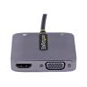 Docking station startech usb tipo c 4 en 1
