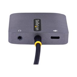 Docking station startech usb tipo c 4 en 1