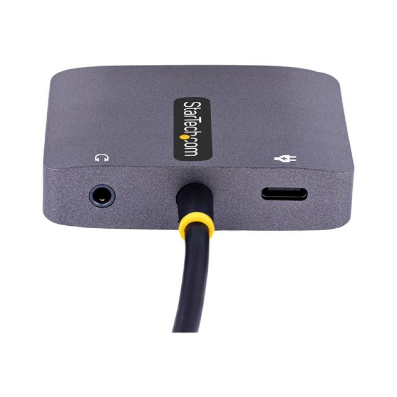 Docking station startech usb tipo c 4 en 1